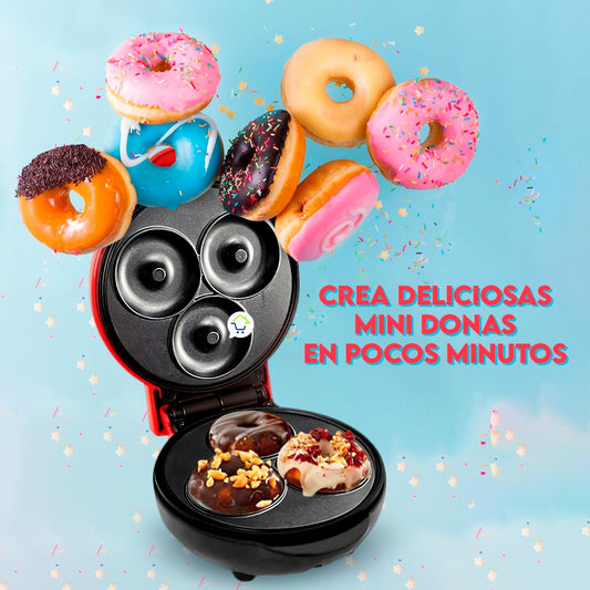 Máquina De Mini Donas Portátil