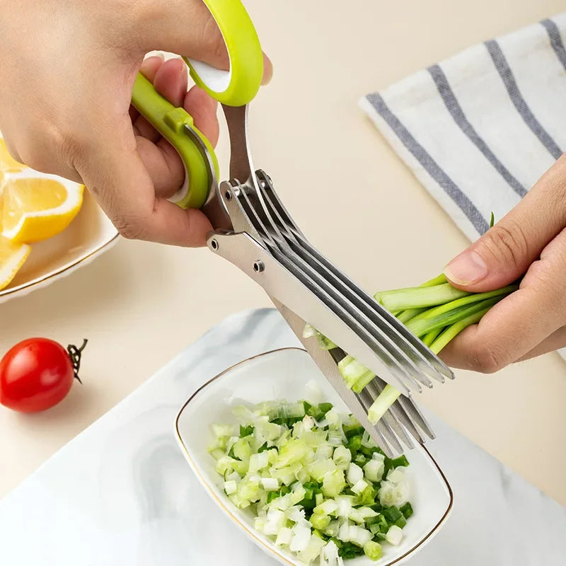 Tijeras Corta Verduras para cocina