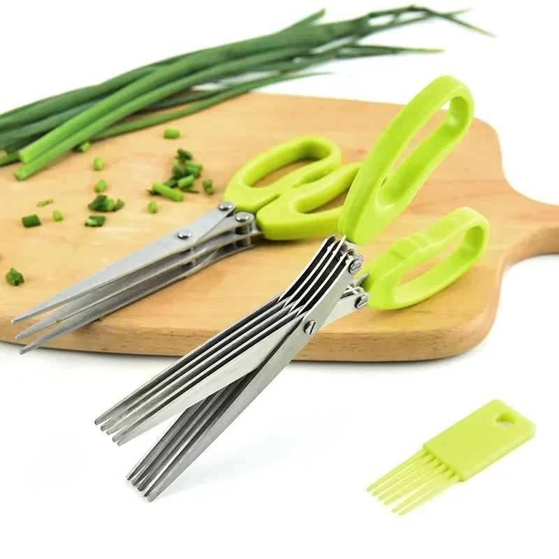 Tijeras Corta Verduras para cocina